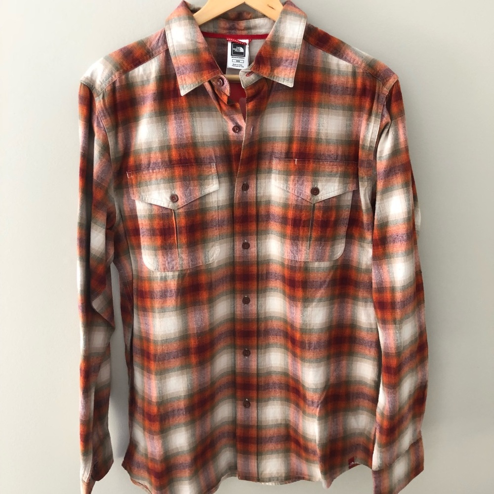 North Face Flannel